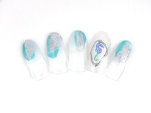 エリクサーネイル 池袋(Elixir Nail)/定額a シンプル/クーポン使用