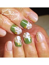 ジュジュ(Juju)/スカーフネイル