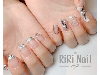 リリネイル(RiRi Nail)/ジェルつけ放題7330円