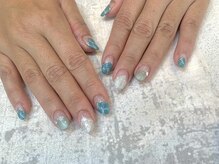 レアレアネイル(Lealeanail)/【パラジェル】ターコイズ風