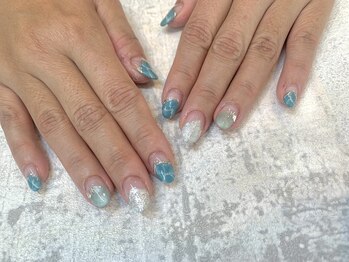 レアレアネイル(Lealeanail)/【パラジェル】ターコイズ風