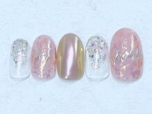 ネイルビート(NAIL BEAT)/ジオメトリック　水彩