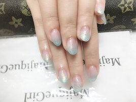 【グラデネイル】
