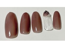 ネイルサロン M/5770円定額ネイル