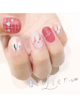 アトリエ プラス リム(atelier +LIM)/チューリップ