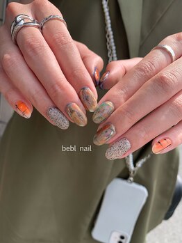 ビーブル 四日市(bebl)/定額ネイル
