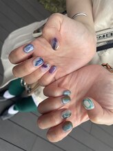 リッチ トゥ 蒲郡店(Rich to)/年中流行りのニュアンスネイル