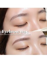 アイデュース 砺波店(eyesalon eyeduce)/アイブロウWAXで好印象なお顔に