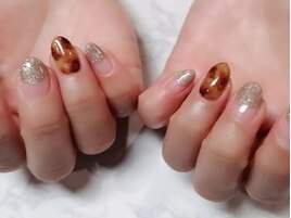 べっ甲ネイル
