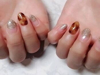 アンジュネイル(Angenail)/べっ甲ネイル