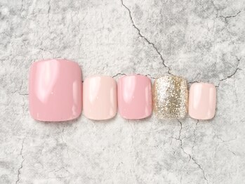 エムズネイル 高木店/シンプルネイル