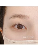 リリフリー(riri Free)/【持ち良し】まつ毛パーマ