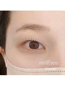リリフリー(riri Free)/【持ち良し】まつ毛パーマ