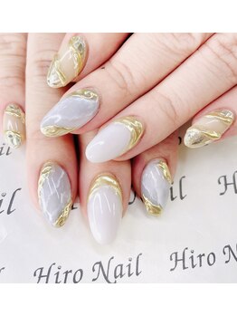 ヒロネイル(Hiro Nail)/スカルプ付け放題コース