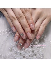 シーシーナナ ネイルサロン(CC NaNa Nail Salon)/ワンカラーストン付け放題
