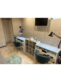 お子様同伴OKのサロン