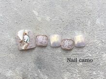 ネイルカモ(Nail camo)/【フットバス付】フットデザイン