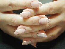 グロウネイル(grow nail)/マグネットフレンチ☆