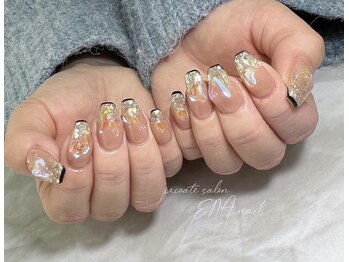 エナネイル(ENA nail)/オーロラネイル