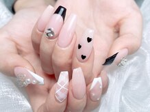 エレガントビューティー(Elegant beauty)/チップ長さだし