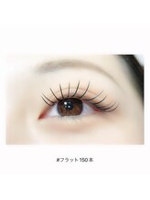 アイラッシュ ネイル バイ キララ(eyelash nail by KIRARA)/フラットラッシュ
