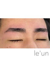 ルアン 六本木店/メンズ美眉毛スタイリング