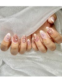桜ネイル