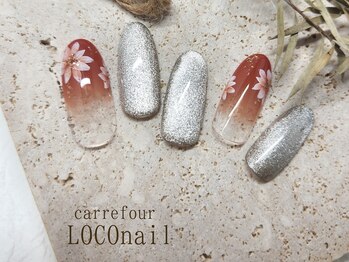 カルフール ロコ ネイル 草加西口店(Carrefour LOCO nail)/スタイリッシュコース