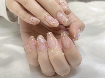 インザピンクリリー(in the pink LILY)/氷ネイル
