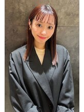 エムスラッシュアヴェダ 自由が丘(M.SLASH AVEDA) 野村 咲恵