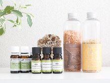 最高級オーガニックアロマオイル使用しています