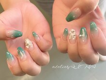 アトリエ アイハ(aiha)/グラデーション