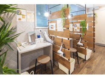 ブラン スパ(BRAN SPA)/パウダーブース