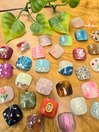 フット　親指アート
