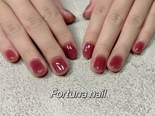 フォルトゥーナ 神田(Fortuna)/ボルドー　濃い茶色　