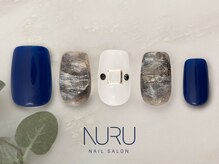 ヌル ネイル 新宿(NURU NAIL)/個性派/韓国個性派/ジェルネイル