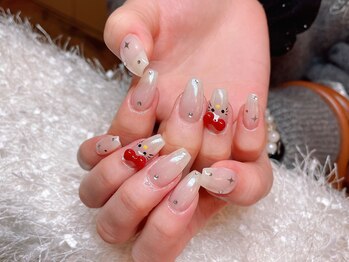 レアネイル 新宿(le'a nail)/キャラクターネイル