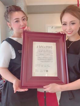 ルアナサロン(LUANA SALON)/エステの先生と♪