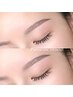 【学割！！】お悩み解決ブロウリフト 毛流れ矯正、眉WAX、間引き、メイク込