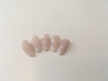 ジュネス(JEUNESSE)/¥6,800デザインネイル【クリア】