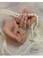フルール(fleur)&nbsp;キラキラワンホンネイルお気に入りのデザインです