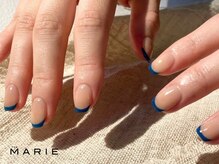 ザ マリー 表参道店(THE MARIE)/カラーフレンチ　¥8,800