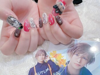 ラルネイル 大宮(Lull. nail)/痛ネイル1本5500円♪