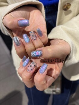 ビジューネイル