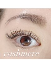 アイラッシュリゾート カハラ 綱島店/カシミヤフラットラッシュ