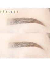 ピーコック(peacock)/アイブロウスタイリング