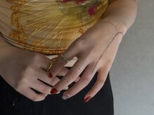 タロ(talo)の雰囲気（大流行中のボディジュエリー,ジャグアtattoo導入*）