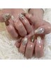 《Jrネイリスト担当》【ハンド】ニュアンスコース ¥6500 ［横浜］