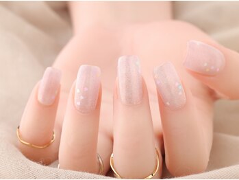 エムスラッシュ ネイル 新百合ヶ丘店(M.SLASH)/ハートホロネイル