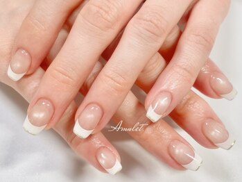 アミュレット(Amulet)の写真/パラジェル・フィルイン導入。なるべく自爪を削らず長くネイルを続けられます。